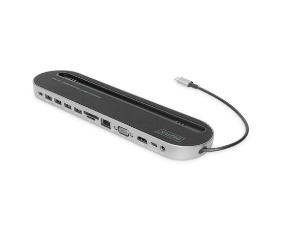 Порт-репликатор Digitus USB-C, 12 Port (DA-70888), изображение 4 Порт-репликатор Digitus USB-C, 12 Port (DA-70888), изображение 4
