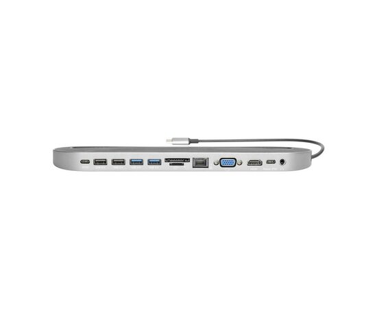 Порт-репликатор Digitus USB-C, 12 Port (DA-70888), изображение 5 Порт-репликатор Digitus USB-C, 12 Port (DA-70888), изображение 5