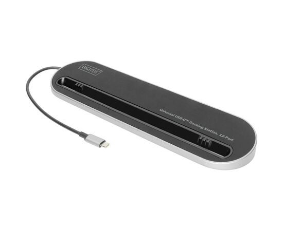 Порт-репликатор Digitus USB-C, 12 Port (DA-70888), изображение 8 Порт-репликатор Digitus USB-C, 12 Port (DA-70888), изображение 8