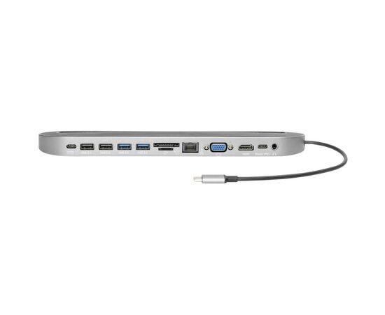 Порт-реплікатор Digitus USB-C, 12 Port (DA-70888)