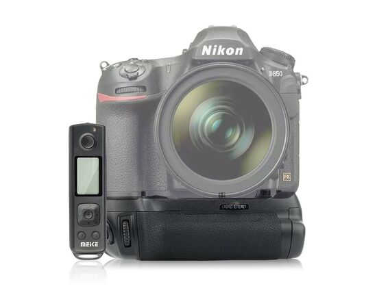 Батарейний блок Meike Nikon MK-D850 PRO (BG950072), зображення 7 Батарейний блок Meike Nikon MK-D850 PRO (BG950072), зображення 7
