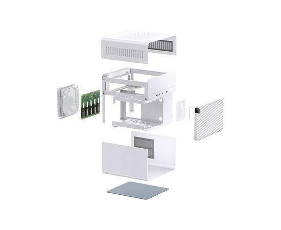 Корпус JONSBO N2 White, изображение 12 Корпус JONSBO N2 White, изображение 12