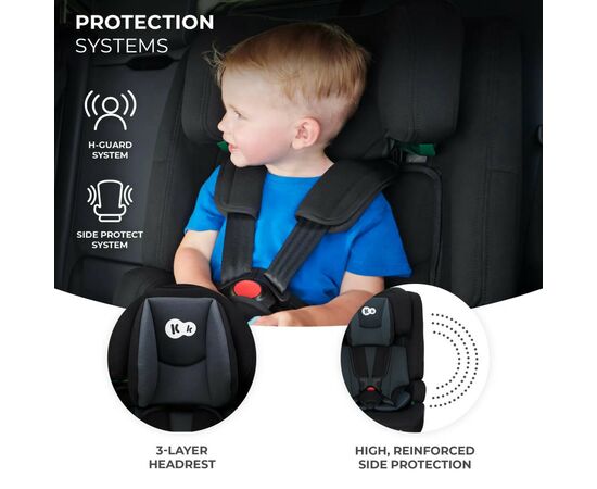 Автокресло Kinderkraft Safety Fix 2 i-Size Black (KCSAFI02BLK0000) (5902533923083), изображение 10 Автокресло Kinderkraft Safety Fix 2 i-Size Black (KCSAFI02BLK0000) (5902533923083), изображение 10