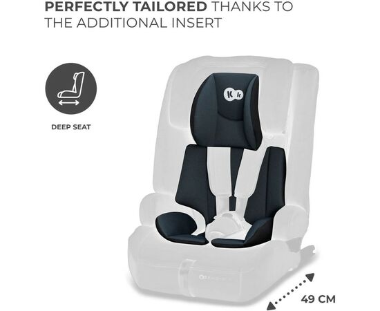 Автокресло Kinderkraft Safety Fix 2 i-Size Black (KCSAFI02BLK0000) (5902533923083), изображение 12 Автокресло Kinderkraft Safety Fix 2 i-Size Black (KCSAFI02BLK0000) (5902533923083), изображение 12