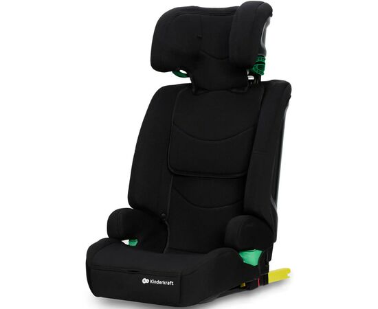 Автокресло Kinderkraft Safety Fix 2 i-Size Black (KCSAFI02BLK0000) (5902533923083), изображение 4 Автокресло Kinderkraft Safety Fix 2 i-Size Black (KCSAFI02BLK0000) (5902533923083), изображение 4