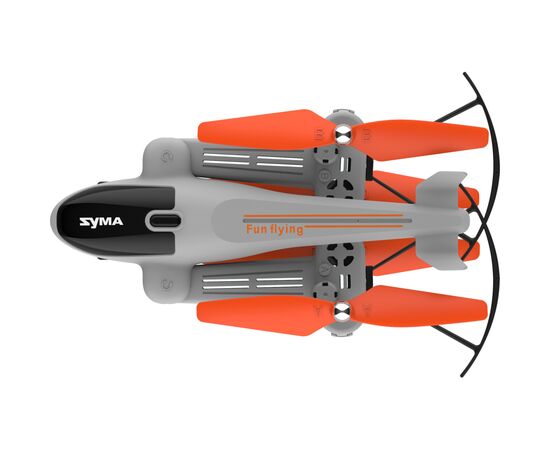 Радиоуправляемая игрушка Syma Квадрокоптер Z5 з 2.4 ГГц керуванням та складною конструкцією 33 см (Z5), изображение 2 Радиоуправляемая игрушка Syma Квадрокоптер Z5 з 2.4 ГГц керуванням та складною конструкцією 33 см (Z5), изображение 2