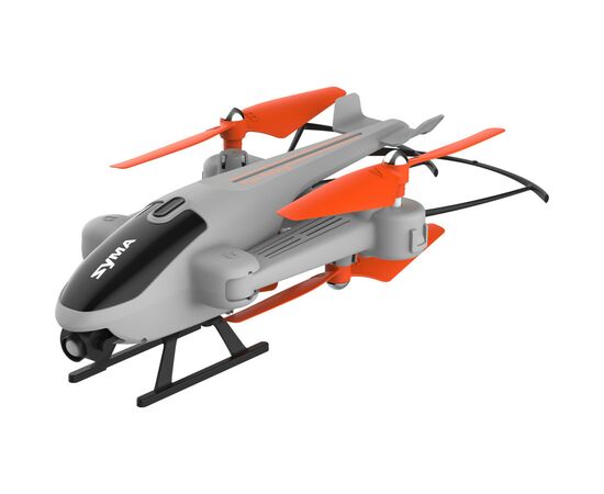 Радиоуправляемая игрушка Syma Квадрокоптер Z5 з 2.4 ГГц керуванням та складною конструкцією 33 см (Z5), изображение 3 Радиоуправляемая игрушка Syma Квадрокоптер Z5 з 2.4 ГГц керуванням та складною конструкцією 33 см (Z5), изображение 3