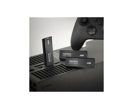 Накопитель SSD USB 3.2 500GB SD610 ADATA (SC610-500G-CBK/RD), изображение 10 Накопитель SSD USB 3.2 500GB SD610 ADATA (SC610-500G-CBK/RD), изображение 10