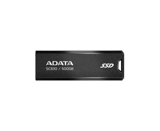 Накопитель SSD USB 3.2 500GB SD610 ADATA (SC610-500G-CBK/RD), изображение 6 Накопитель SSD USB 3.2 500GB SD610 ADATA (SC610-500G-CBK/RD), изображение 6