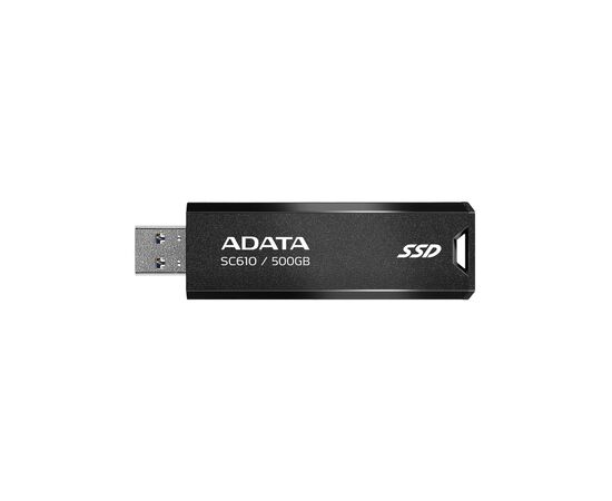 Накопитель SSD USB 3.2 500GB SD610 ADATA (SC610-500G-CBK/RD)