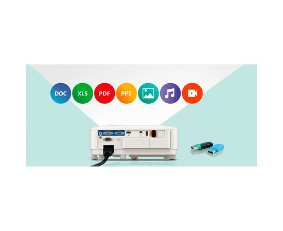 Проектор BenQ EW600, изображение 11 Проектор BenQ EW600, изображение 11