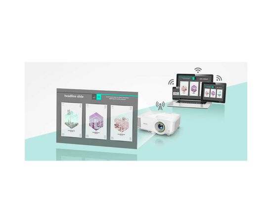 Проектор BenQ EW600, изображение 12 Проектор BenQ EW600, изображение 12