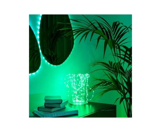 Гирлянда Twinkly Smart LED Dots Lights RGB 400 Gen II, IP44, 20м, прозрачный (TWD400STP-TEU), изображение 11 Гирлянда Twinkly Smart LED Dots Lights RGB 400 Gen II, IP44, 20м, прозрачный (TWD400STP-TEU), изображение 11