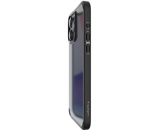 Чехол для мобильного телефона Spigen Apple iPhone 15 Pro Ultra Hybrid Frost Black (ACS06709), изображение 5 Чехол для мобильного телефона Spigen Apple iPhone 15 Pro Ultra Hybrid Frost Black (ACS06709), изображение 5