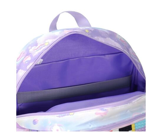 Рюкзак школьный Upixel Futuristic Kids School Bag – Фиолетовый (U21-001-E), изображение 11 Рюкзак школьный Upixel Futuristic Kids School Bag – Фиолетовый (U21-001-E), изображение 11