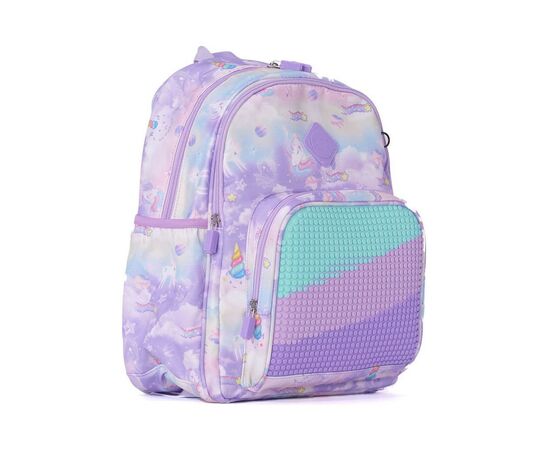 Рюкзак школьный Upixel Futuristic Kids School Bag – Фиолетовый (U21-001-E), изображение 2 Рюкзак школьный Upixel Futuristic Kids School Bag – Фиолетовый (U21-001-E), изображение 2