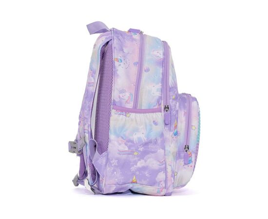Рюкзак школьный Upixel Futuristic Kids School Bag – Фиолетовый (U21-001-E), изображение 6 Рюкзак школьный Upixel Futuristic Kids School Bag – Фиолетовый (U21-001-E), изображение 6