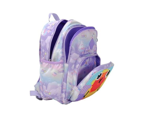 Рюкзак школьный Upixel Futuristic Kids School Bag – Фиолетовый (U21-001-E), изображение 8 Рюкзак школьный Upixel Futuristic Kids School Bag – Фиолетовый (U21-001-E), изображение 8