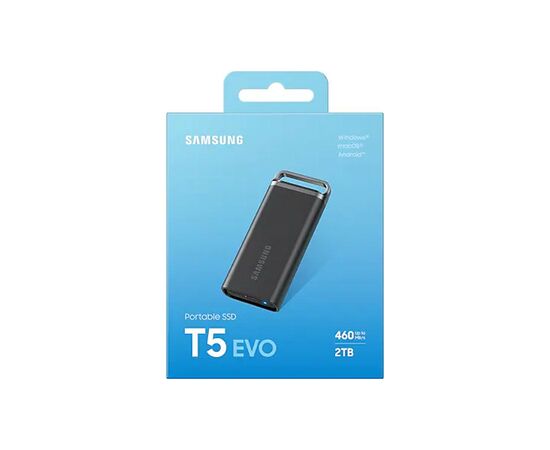 Накопитель SSD USB 3.2 2TB T5 Shield Samsung (MU-PH2T0S/EU), изображение 10 Накопитель SSD USB 3.2 2TB T5 Shield Samsung (MU-PH2T0S/EU), изображение 10