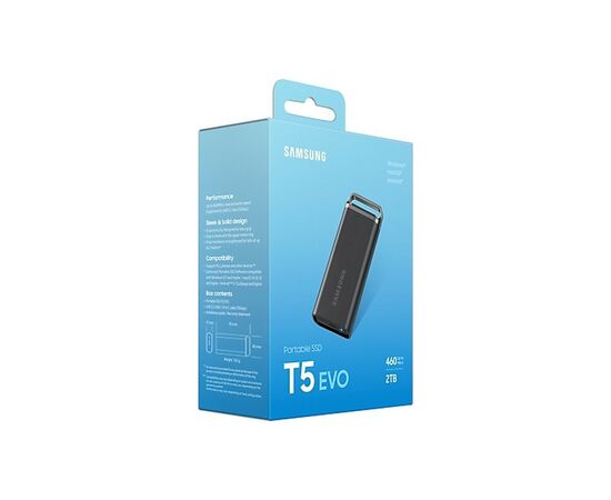 Накопитель SSD USB 3.2 2TB T5 Shield Samsung (MU-PH2T0S/EU), изображение 11 Накопитель SSD USB 3.2 2TB T5 Shield Samsung (MU-PH2T0S/EU), изображение 11