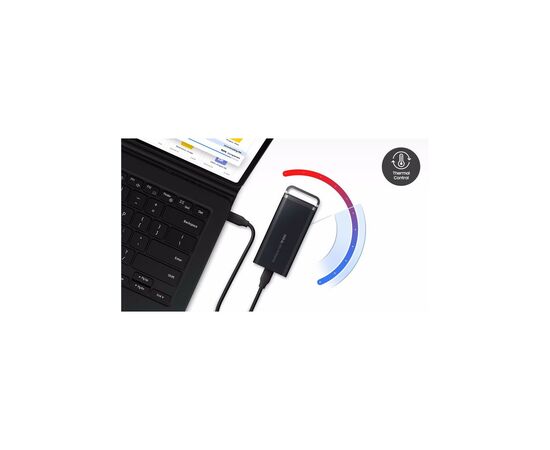 Накопитель SSD USB 3.2 2TB T5 Shield Samsung (MU-PH2T0S/EU), изображение 12 Накопитель SSD USB 3.2 2TB T5 Shield Samsung (MU-PH2T0S/EU), изображение 12
