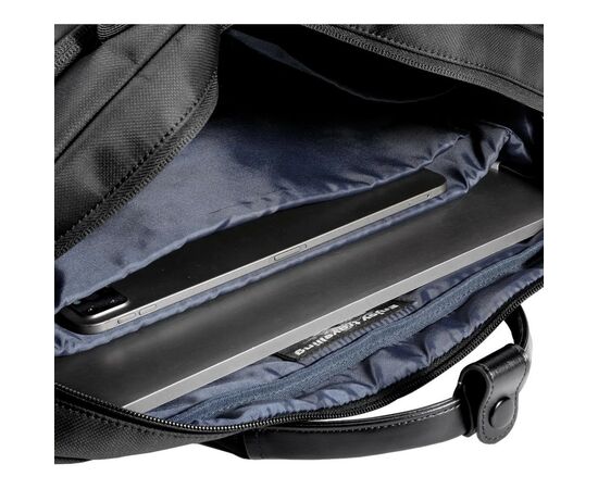 Сумка для ноутбука Modecom 15.6" Monaco, black (TOR-MC-MONACO-15), изображение 10 Сумка для ноутбука Modecom 15.6" Monaco, black (TOR-MC-MONACO-15), изображение 10