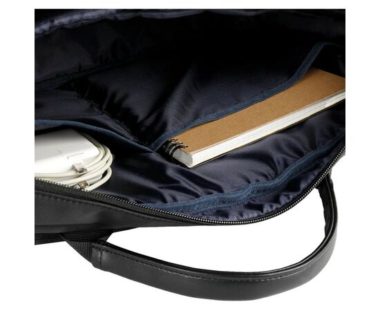 Сумка для ноутбука Modecom 15.6" Monaco, black (TOR-MC-MONACO-15), изображение 6 Сумка для ноутбука Modecom 15.6" Monaco, black (TOR-MC-MONACO-15), изображение 6
