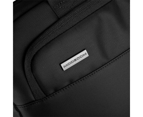 Сумка для ноутбука Modecom 15.6" Monaco, black (TOR-MC-MONACO-15), изображение 7 Сумка для ноутбука Modecom 15.6" Monaco, black (TOR-MC-MONACO-15), изображение 7