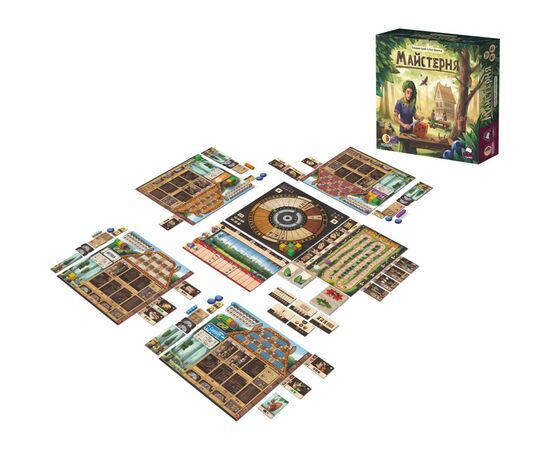 Настольная игра Rozum Мастерская (R032UA), изображение 10 Настольная игра Rozum Мастерская (R032UA), изображение 10