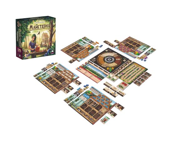 Настольная игра Rozum Мастерская (R032UA), изображение 2 Настольная игра Rozum Мастерская (R032UA), изображение 2