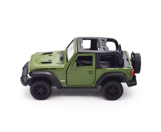 Машина Techno Drive Jeep Wrangler Rubicon 2021 зеленый (250339U), изображение 4 Машина Techno Drive Jeep Wrangler Rubicon 2021 зеленый (250339U), изображение 4
