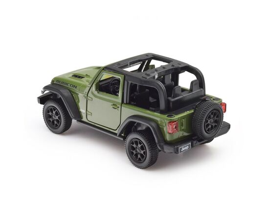 Машина Techno Drive Jeep Wrangler Rubicon 2021 зеленый (250339U), изображение 5 Машина Techno Drive Jeep Wrangler Rubicon 2021 зеленый (250339U), изображение 5