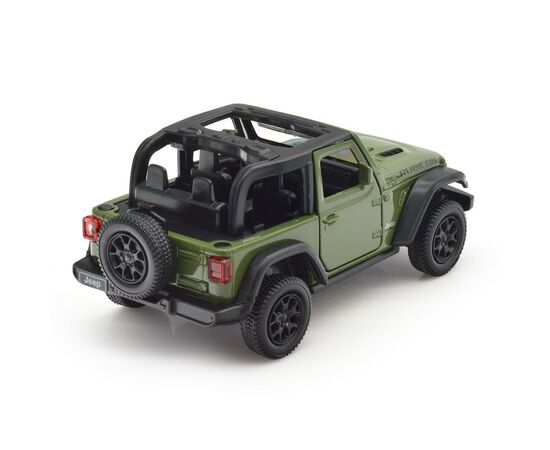 Машина Techno Drive Jeep Wrangler Rubicon 2021 зеленый (250339U), изображение 6 Машина Techno Drive Jeep Wrangler Rubicon 2021 зеленый (250339U), изображение 6