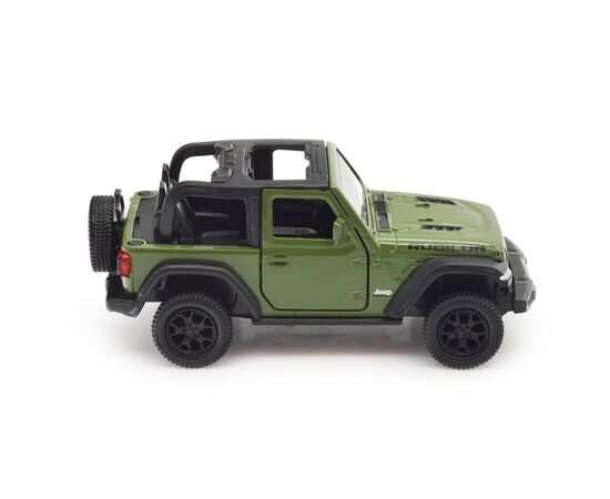 Машина Techno Drive Jeep Wrangler Rubicon 2021 зеленый (250339U), изображение 7 Машина Techno Drive Jeep Wrangler Rubicon 2021 зеленый (250339U), изображение 7