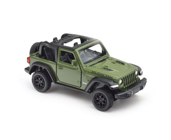 Машина Techno Drive Jeep Wrangler Rubicon 2021 зеленый (250339U), изображение 8 Машина Techno Drive Jeep Wrangler Rubicon 2021 зеленый (250339U), изображение 8
