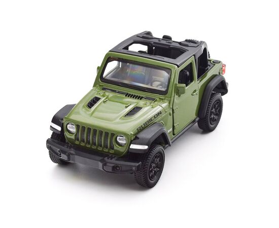 Машина Techno Drive Jeep Wrangler Rubicon 2021 зеленый (250339U)
