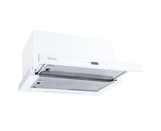 Вытяжка кухонная Weilor PTS 6265 WH 1300 LED Strip, изображение 2 Вытяжка кухонная Weilor PTS 6265 WH 1300 LED Strip, изображение 2
