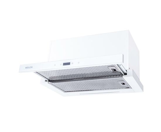 Вытяжка кухонная Weilor PTS 6265 WH 1300 LED Strip, изображение 3 Вытяжка кухонная Weilor PTS 6265 WH 1300 LED Strip, изображение 3