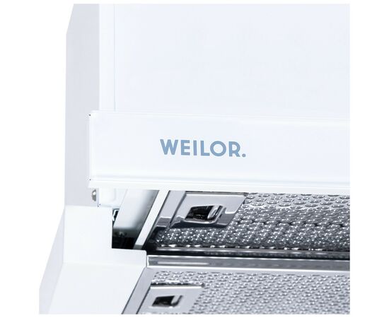 Вытяжка кухонная Weilor PTS 6265 WH 1300 LED Strip, изображение 9 Вытяжка кухонная Weilor PTS 6265 WH 1300 LED Strip, изображение 9
