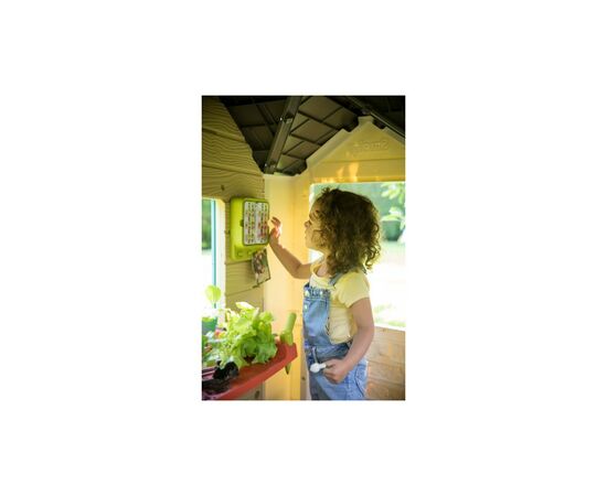 Игровой домик Smoby Toys Садовый с кашпо и кормушкой (810405), изображение 10 Игровой домик Smoby Toys Садовый с кашпо и кормушкой (810405), изображение 10