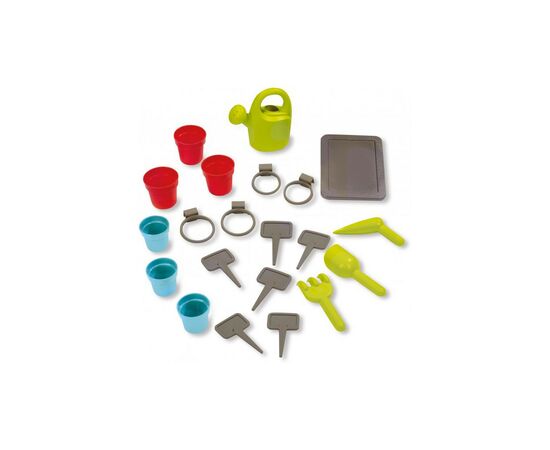 Игровой домик Smoby Toys Садовый с кашпо и кормушкой (810405), изображение 3 Игровой домик Smoby Toys Садовый с кашпо и кормушкой (810405), изображение 3