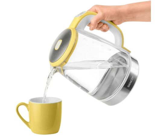 Электрочайник Sencor SWK2196YL, изображение 12 Электрочайник Sencor SWK2196YL, изображение 12