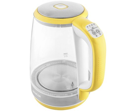 Электрочайник Sencor SWK2196YL, изображение 4 Электрочайник Sencor SWK2196YL, изображение 4