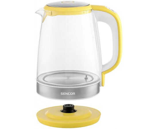 Электрочайник Sencor SWK2196YL, изображение 5 Электрочайник Sencor SWK2196YL, изображение 5