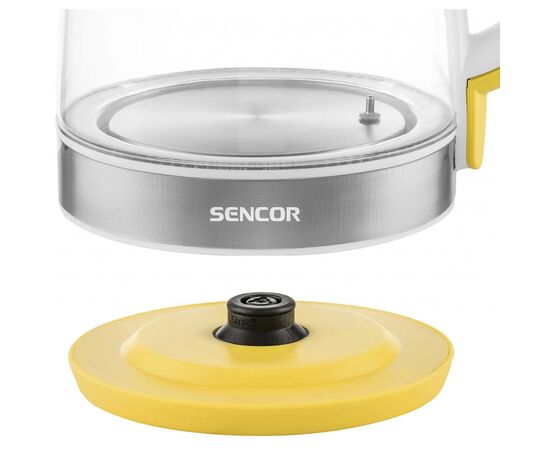 Электрочайник Sencor SWK2196YL, изображение 6 Электрочайник Sencor SWK2196YL, изображение 6