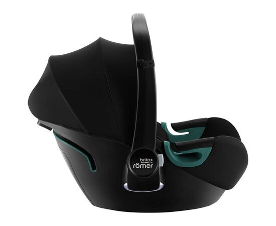 Автокресло Britax-Romer Baby-Safe Isense Space Black с платформой (2000035097), изображение 10 Автокресло Britax-Romer Baby-Safe Isense Space Black с платформой (2000035097), изображение 10