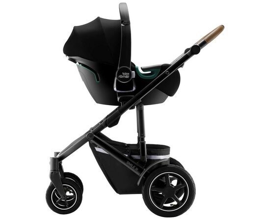 Автокресло Britax-Romer Baby-Safe Isense Space Black с платформой (2000035097), изображение 12 Автокресло Britax-Romer Baby-Safe Isense Space Black с платформой (2000035097), изображение 12