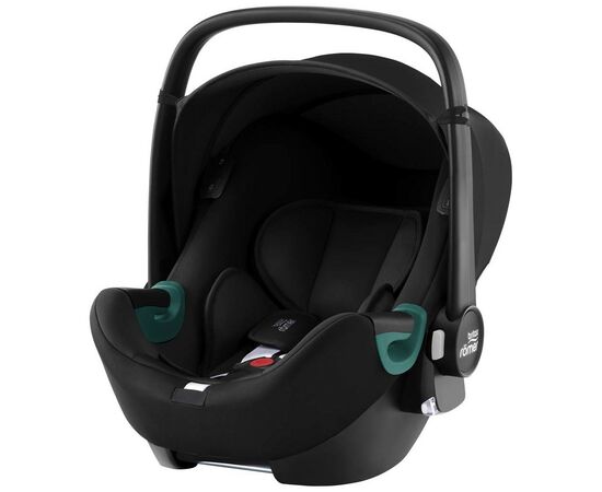 Автокресло Britax-Romer Baby-Safe Isense Space Black с платформой (2000035097), изображение 2 Автокресло Britax-Romer Baby-Safe Isense Space Black с платформой (2000035097), изображение 2