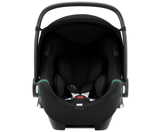 Автокресло Britax-Romer Baby-Safe Isense Space Black с платформой (2000035097), изображение 3 Автокресло Britax-Romer Baby-Safe Isense Space Black с платформой (2000035097), изображение 3