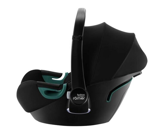 Автокресло Britax-Romer Baby-Safe Isense Space Black с платформой (2000035097), изображение 5 Автокресло Britax-Romer Baby-Safe Isense Space Black с платформой (2000035097), изображение 5